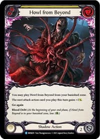 Howl from Beyond (Yellow) - Monarch - Flesh and Blood TCG card
