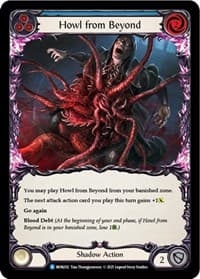 Howl from Beyond (Blue) - Monarch - Flesh and Blood TCG card