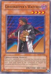Gravekeeper's Watcher - Dark Revelation Volume 1 - YuGiOh card