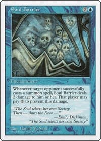 Soul Barrier - Fifth Edition - Magic: The Gathering card
