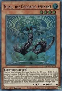 Nunu, the Ogdoadic Remnant - Ancient Guardians - YuGiOh card