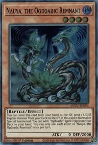Nauya, the Ogdoadic Remnant - Ancient Guardians - YuGiOh card