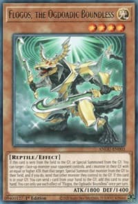 Flogos, the Ogdoadic Boundless - Ancient Guardians - YuGiOh card