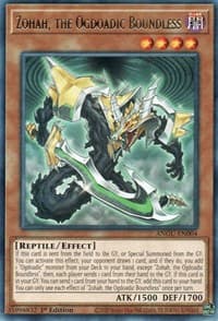 Zohah, the Ogdoadic Boundless - Ancient Guardians - YuGiOh card