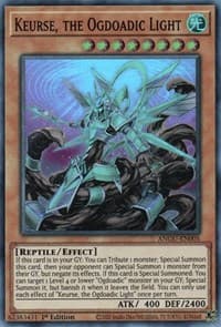 Keurse, the Ogdoadic Light - Ancient Guardians - YuGiOh card