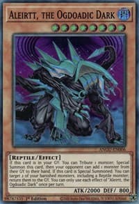Aleirtt, the Ogdoadic Dark - Ancient Guardians - YuGiOh card