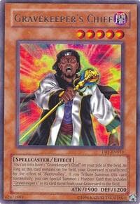 Gravekeeper's Chief - Dark Revelation Volume 1 - YuGiOh card