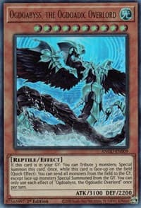 Ogdoabyss, the Ogdoadic Overlord - Ancient Guardians - YuGiOh card
