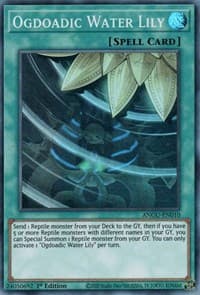 Ogdoadic Water Lily - Ancient Guardians - YuGiOh card
