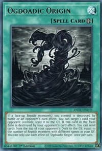 Ogdoadic Origin - Ancient Guardians - YuGiOh card