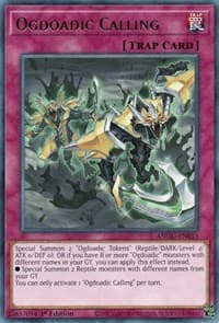 Ogdoadic Calling - Ancient Guardians - YuGiOh card