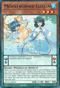 MiSolfachord Eliteia - Ancient Guardians - YuGiOh card