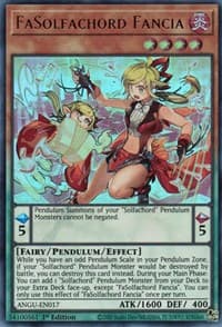 FaSolfachord Fancia - Ancient Guardians - YuGiOh card