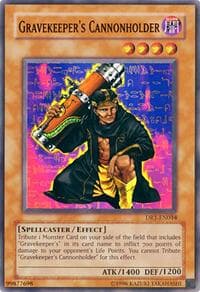 Gravekeeper's Cannonholder - Dark Revelation Volume 1 - YuGiOh card