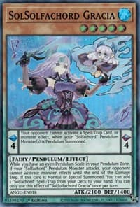 SolSolfachord Gracia - Ancient Guardians - YuGiOh card
