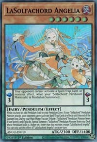 LaSolfachord Angelia - Ancient Guardians - YuGiOh card
