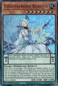 TiSolfachord Beautia - Ancient Guardians - YuGiOh card