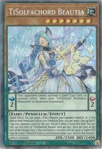 TiSolfachord Beautia (CR) - Ancient Guardians - YuGiOh card