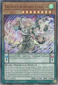 DoSolfachord Coolia - Ancient Guardians - YuGiOh card
