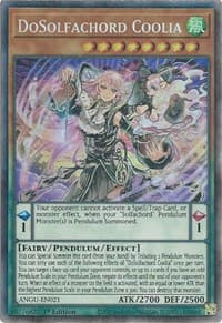 DoSolfachord Coolia (CR) - Ancient Guardians - YuGiOh card
