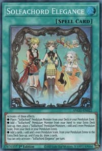 Solfachord Elegance - Ancient Guardians - YuGiOh card