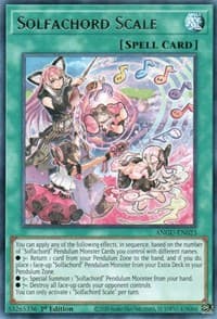 Solfachord Scale - Ancient Guardians - YuGiOh card