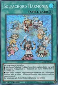 Solfachord Harmonia - Ancient Guardians - YuGiOh card
