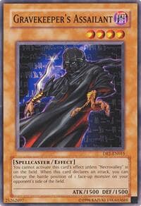 Gravekeeper's Assailant - Dark Revelation Volume 1 - YuGiOh card