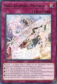 Solfachord Musica - Ancient Guardians - YuGiOh card