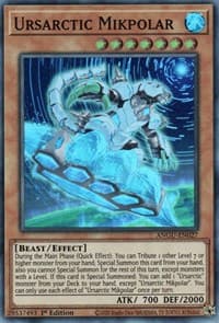 Ursarctic Mikpolar - Ancient Guardians - YuGiOh card