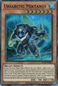 Ursarctic Miktanus - Ancient Guardians - YuGiOh card