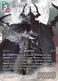 Golbez - FF: Promo Cards - Final Fantasy TCG card