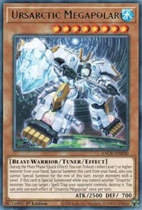 Ursarctic Megapolar - Ancient Guardians - YuGiOh card