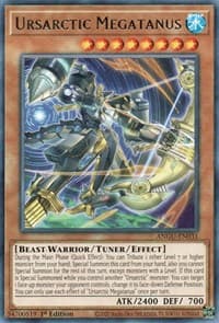 Ursarctic Megatanus - Ancient Guardians - YuGiOh card