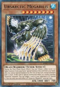 Ursarctic Megabilis - Ancient Guardians - YuGiOh card