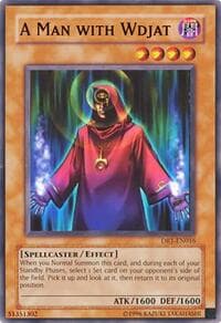 A Man with Wdjat - Dark Revelation Volume 1 - YuGiOh card