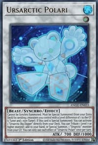 Ursarctic Polari - Ancient Guardians - YuGiOh card