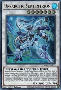 Ursarctic Septentrion - Ancient Guardians - YuGiOh card