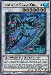 Ursarctic Grand Chariot - Ancient Guardians - YuGiOh card