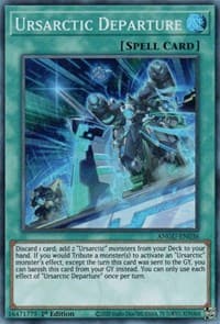 Ursarctic Departure - Ancient Guardians - YuGiOh card