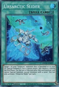 Ursarctic Slider - Ancient Guardians - YuGiOh card
