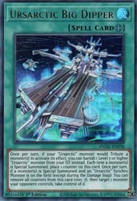 Ursarctic Big Dipper - Ancient Guardians - YuGiOh card
