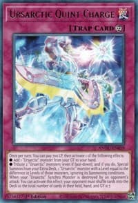 Ursarctic Quint Charge - Ancient Guardians - YuGiOh card