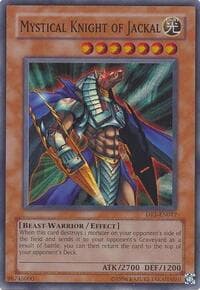 Mystical Knight of Jackal - Dark Revelation Volume 1 - YuGiOh card