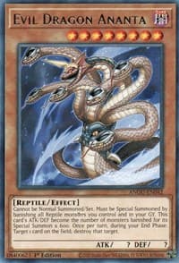 Evil Dragon Ananta - Ancient Guardians - YuGiOh card