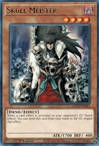 Skull Meister - Ancient Guardians - YuGiOh card