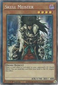 Skull Meister (CR) - Ancient Guardians - YuGiOh card