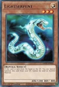 Lightserpent - Ancient Guardians - YuGiOh card