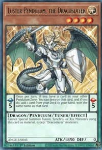 Luster Pendulum, the Dracoslayer - Ancient Guardians - YuGiOh card