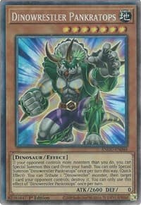 Dinowrestler Pankratops (CR) - Ancient Guardians - YuGiOh card